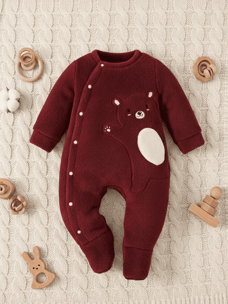 Grenouillère chaud et douce