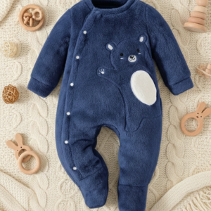 Grenouillère chaude bébé