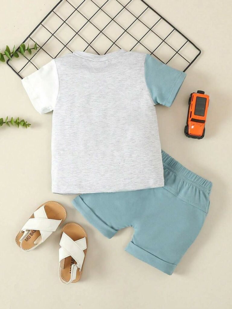 T-shirt et short assorti