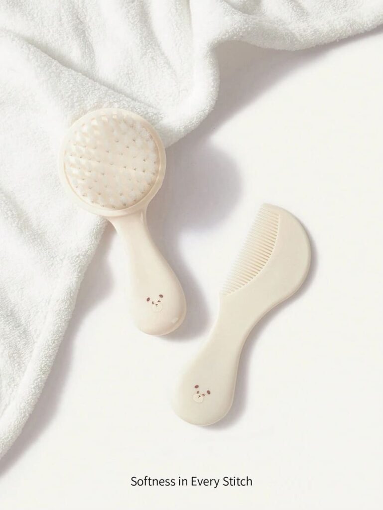 Duo brosse et peigne