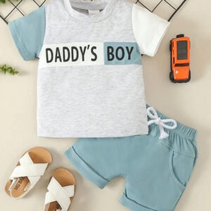 T-shirt et short assorti