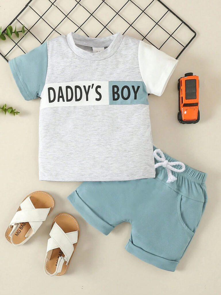 T-shirt et short assorti