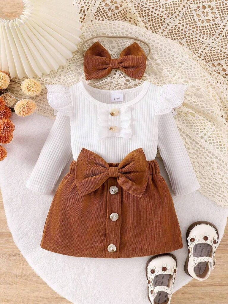 Body et jupe en velours