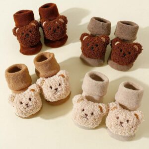 Chaussons en maille douce