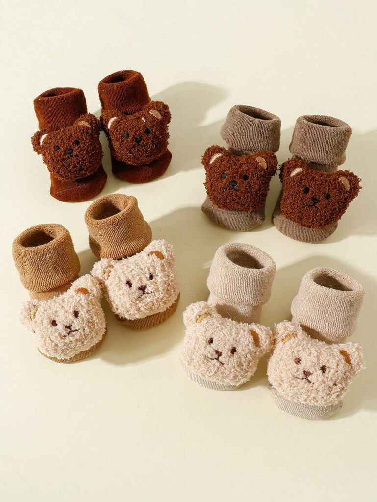 Chaussons en maille douce