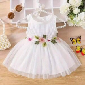 Robe de cérémonie blanche