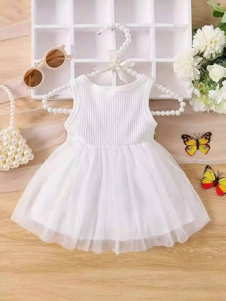 Robe de cérémonie blanche