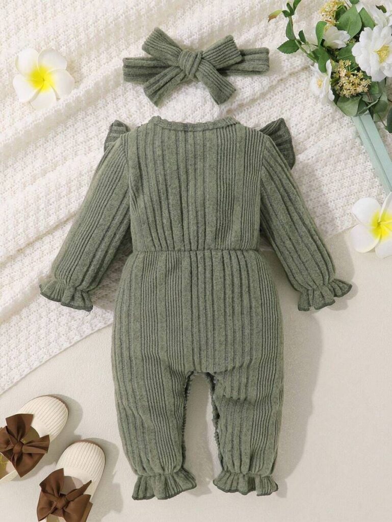 Combinaison à manches longues