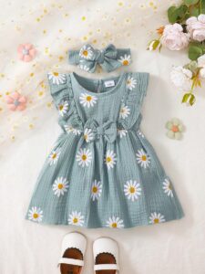 Robe d'été fleurie