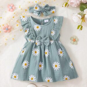 Robe d'été fleurie