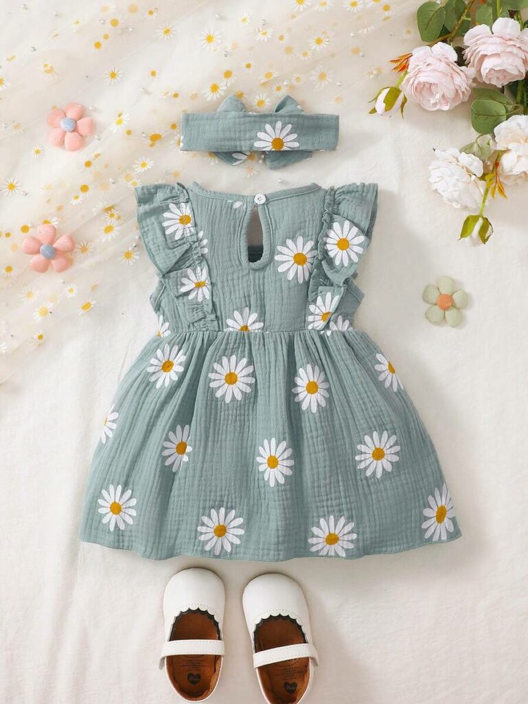 Robe d'été fleurie