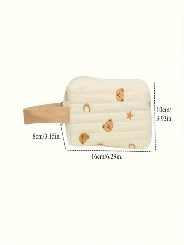 Petite trousse matelassée