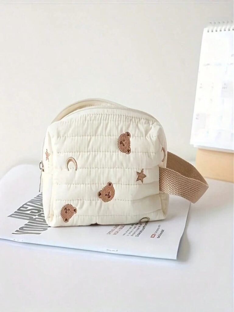 Petite trousse matelassée