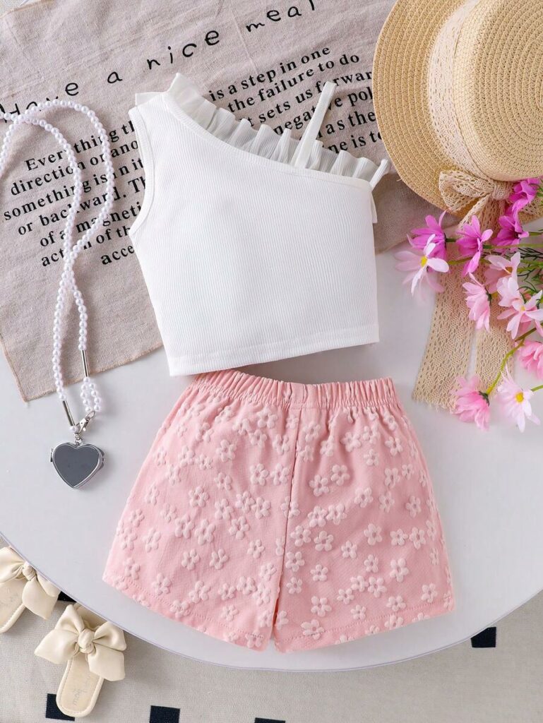 Top asymétrique et short