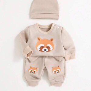 Sweat, pantalon et bonnet