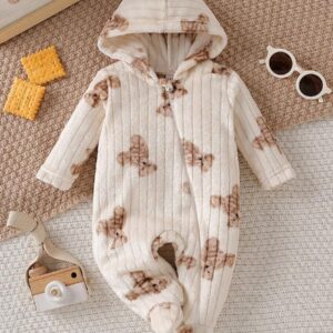 Combinaison à capuche