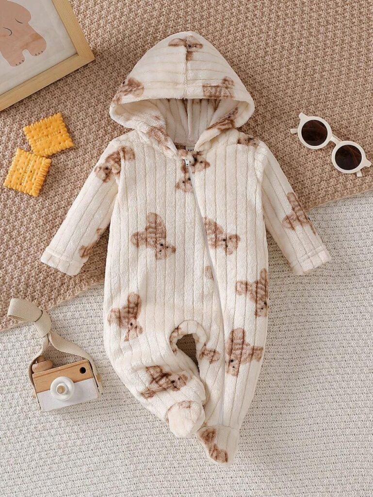 Combinaison à capuche