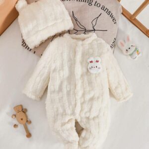 Combinaison de nuit et bonnet