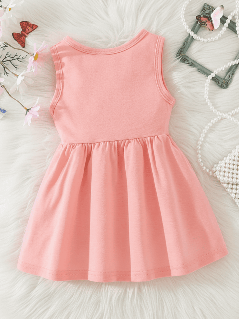 Robe d'été sans manches