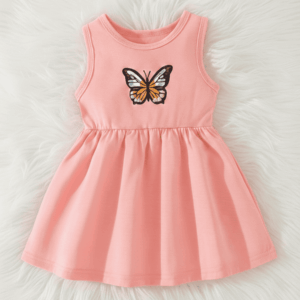 Robe d'été sans manches