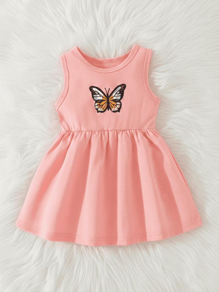 Robe d'été sans manches