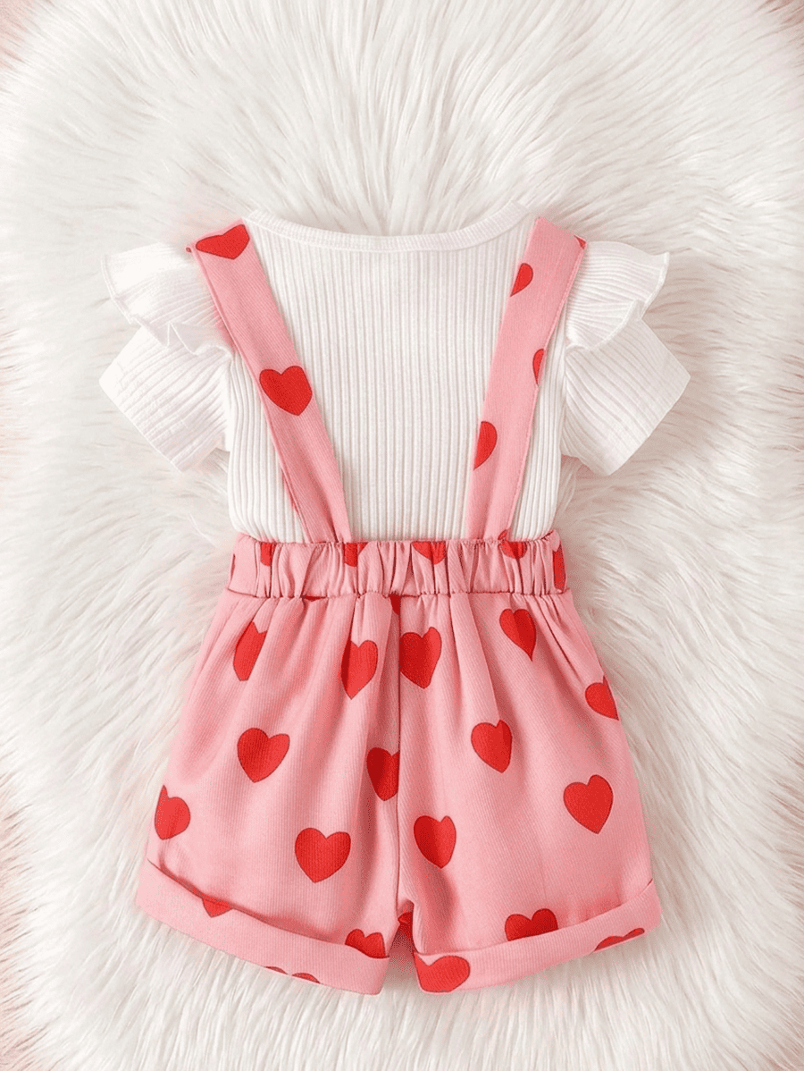 Ensemble ete bebe fille 2 pieces tenue legere vacances - Kidzaz