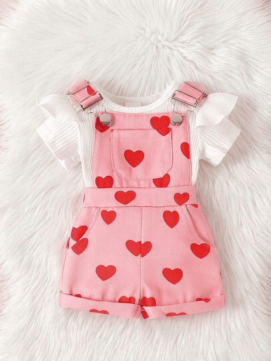Ensemble ete bebe fille 2 pieces tenue legere vacances - Kidzaz