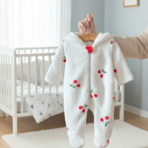 Grenouillère avec capuche