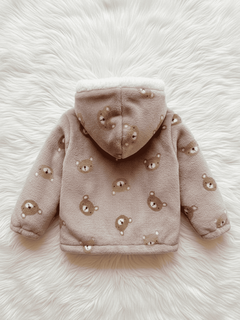 Veste douce et chaleureuse