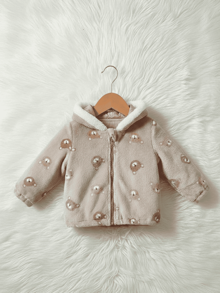 Veste douce et chaleureuse