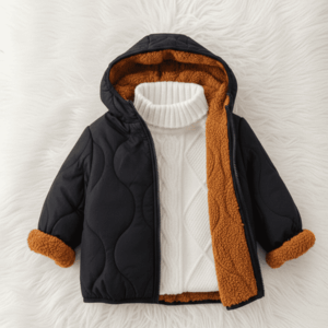 Veste doublée ultra-chaude