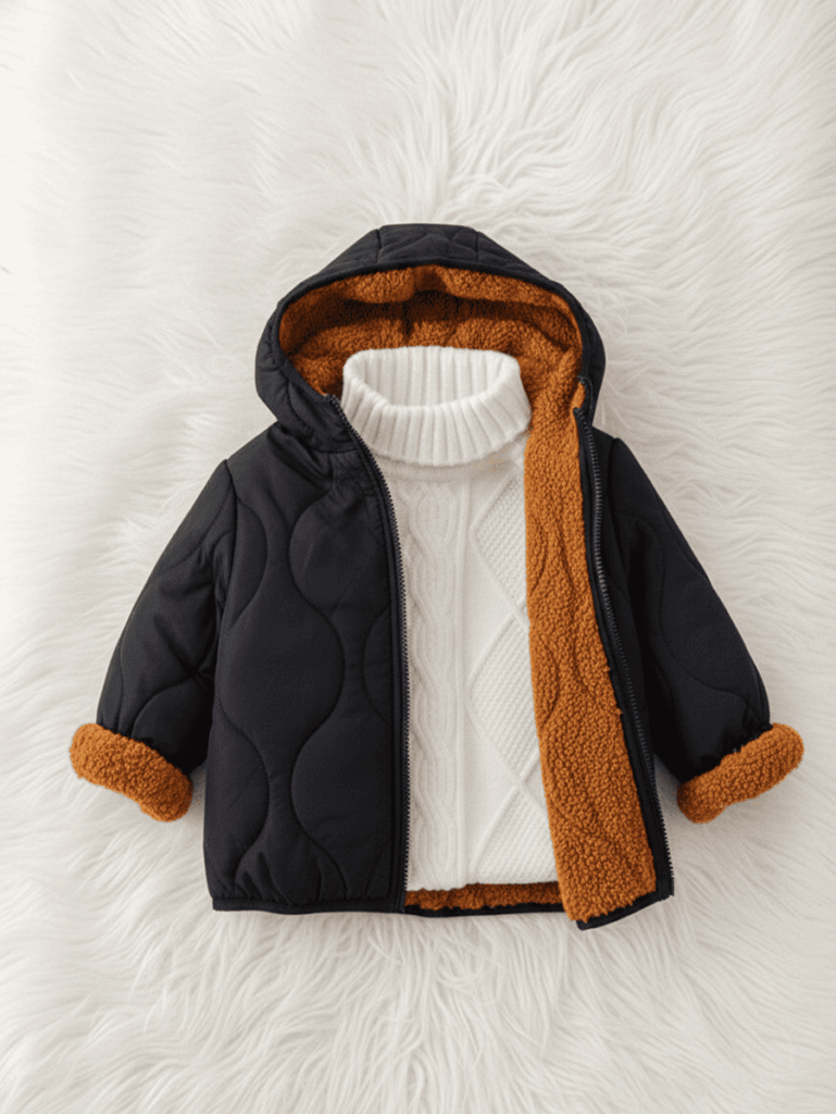 Veste doublée ultra-chaude