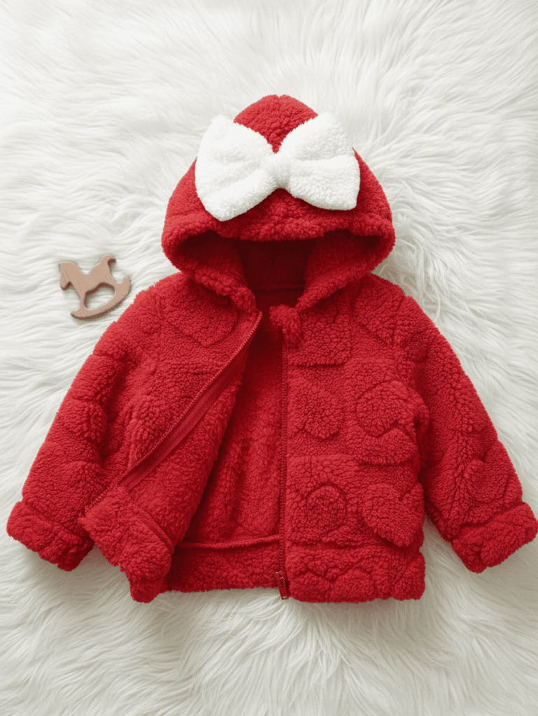 Veste douce et chaude