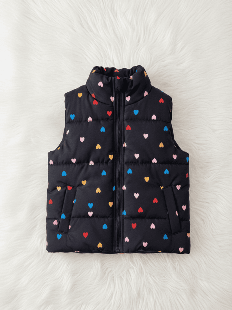 Gilet sans manches matelassé