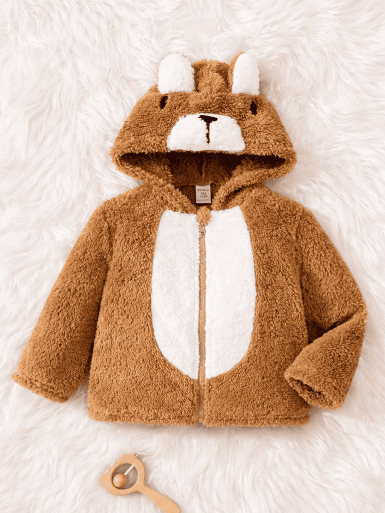 Veste à Capuche en Sherpa