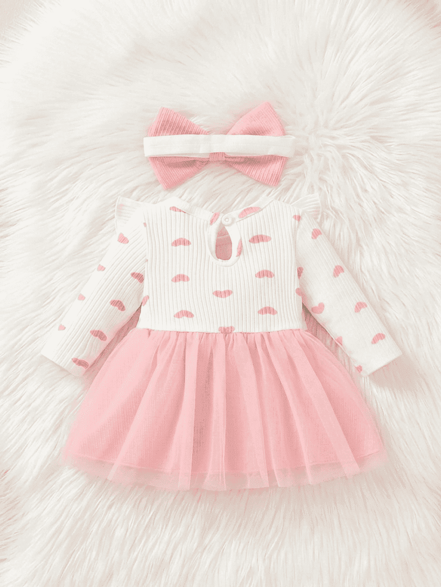 Robe fille douce et légère