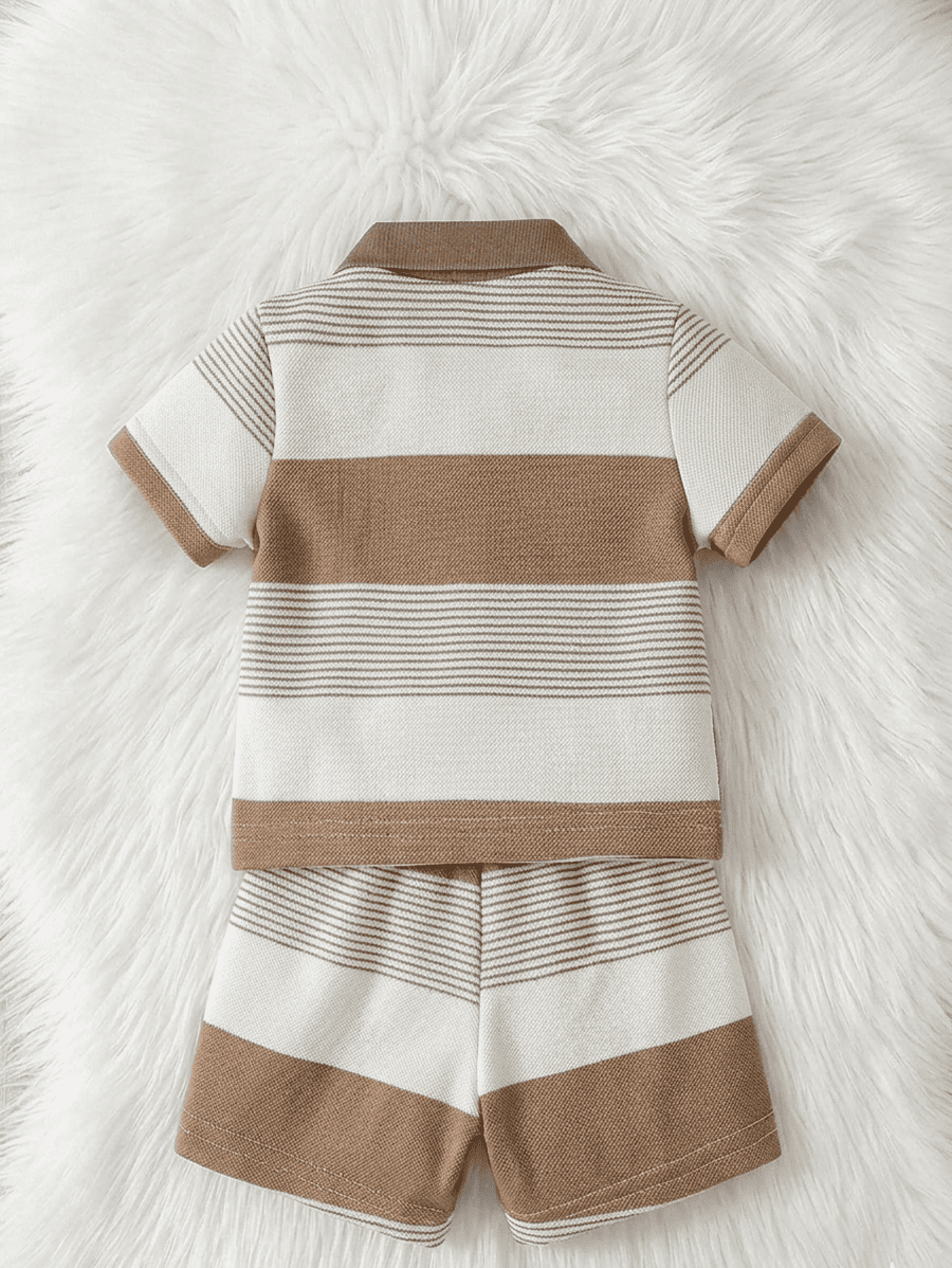 Baby bear - ensemble bébé garçon avec tissu de qualité