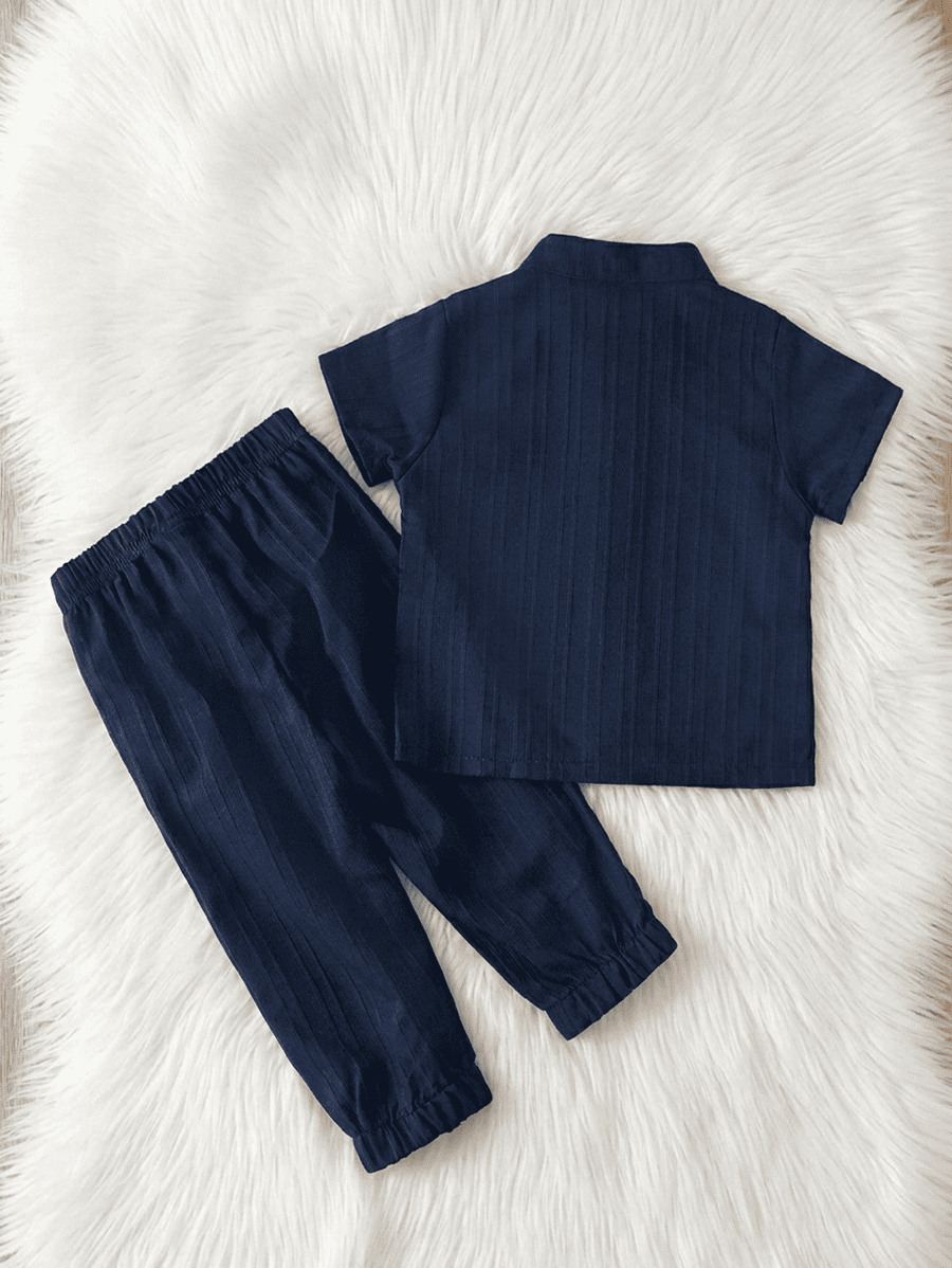 Bleu stylé - ensemble garçon stylé pour enfant