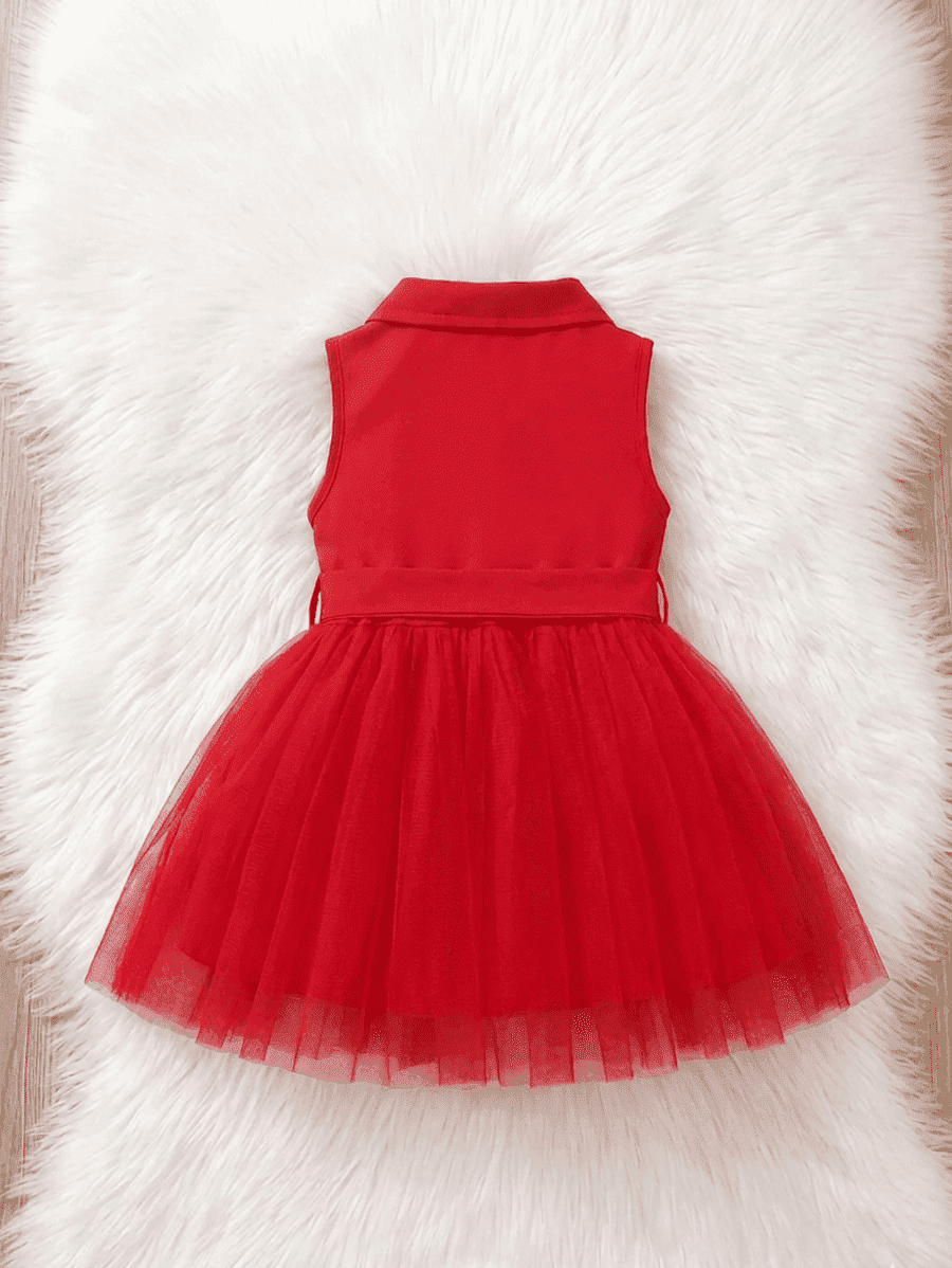 Robe de fête - robe fille adorable et élégante