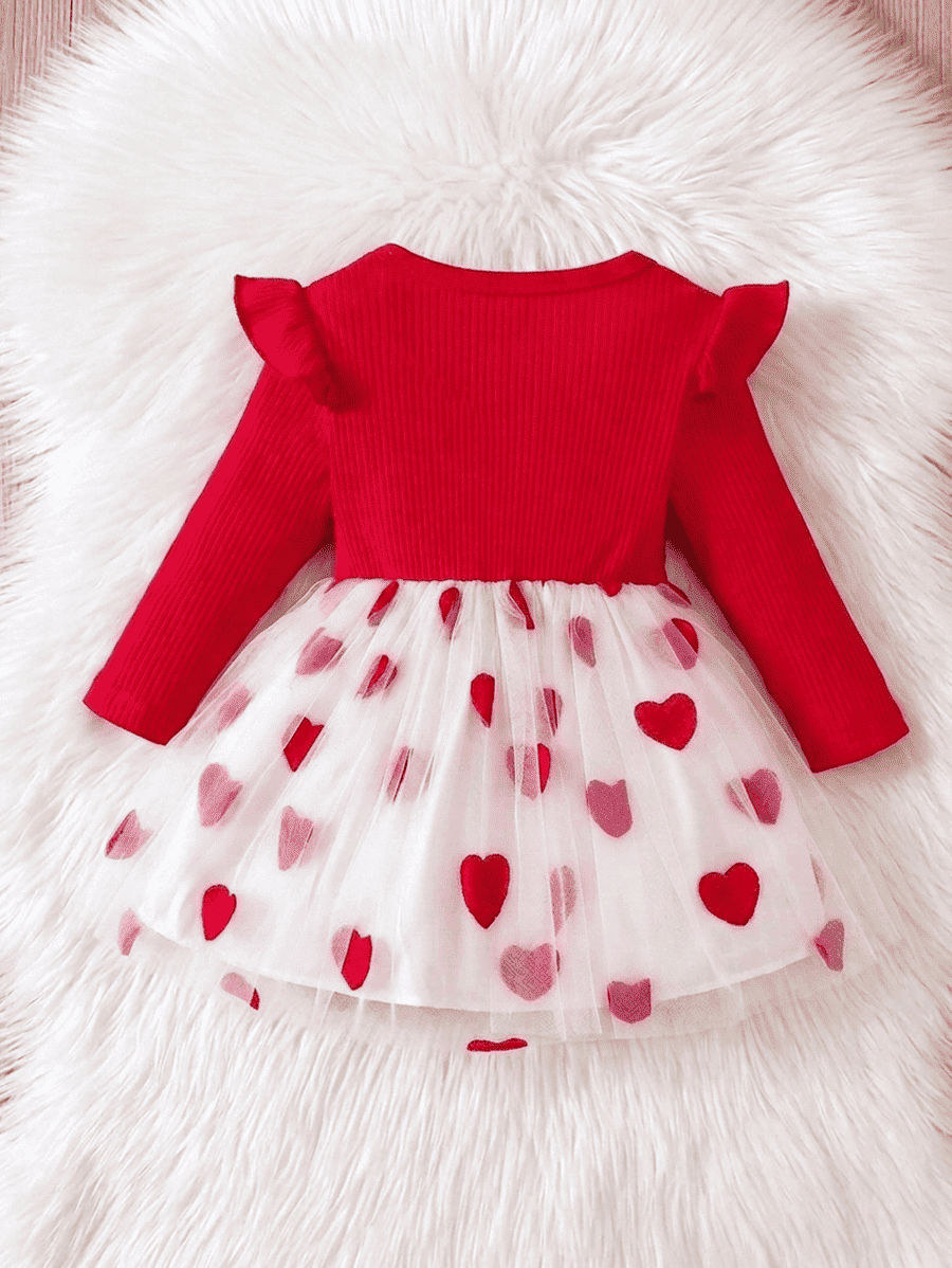 La Robe Rouge - robe fille adorable et élégante