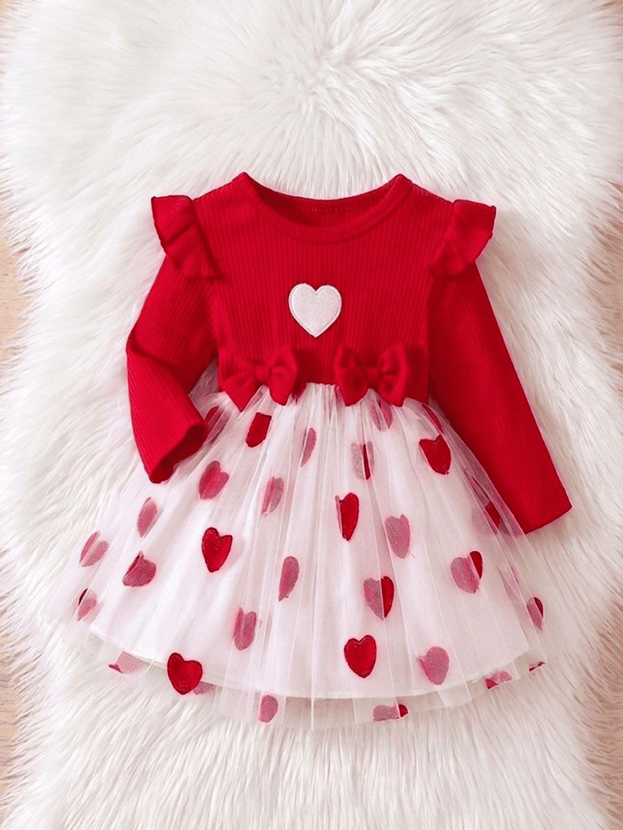 La Robe Rouge - robe fille adorable et élégante