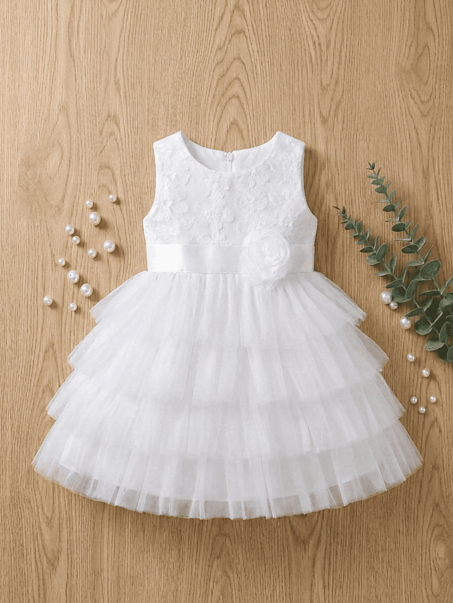 Robe de fête - robe fille adorable et élégante