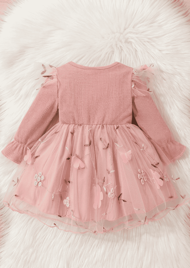 Robe de fête - robe fille adorable et élégante