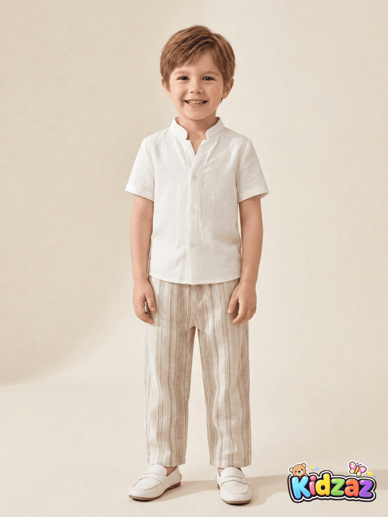 Ensemble 2 pièces enfant et bébé vêtement coordonné chic - Kidz (4)