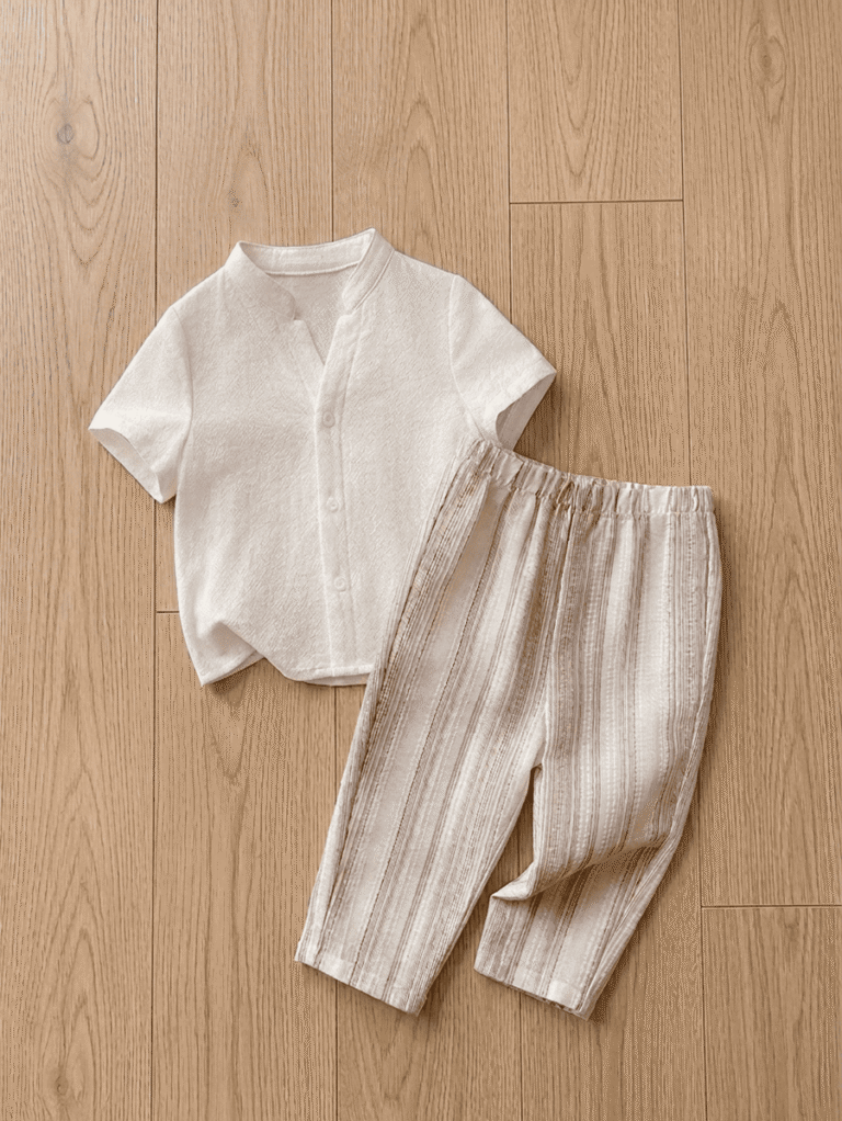 Ensemble 2 pièces enfant et bébé vêtement coordonné chic - Kidz (4)