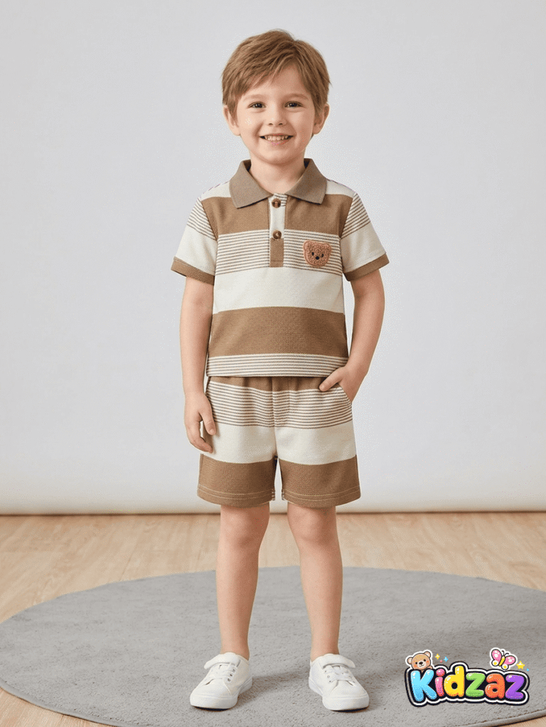 Ensemble bébé ours Baby Bear vêtement ourson doux - Kidzaz (5)