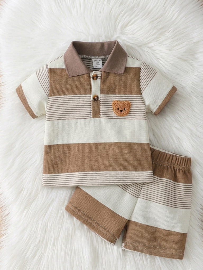 Ensemble bébé ours Baby Bear vêtement ourson doux - Kidzaz (5)