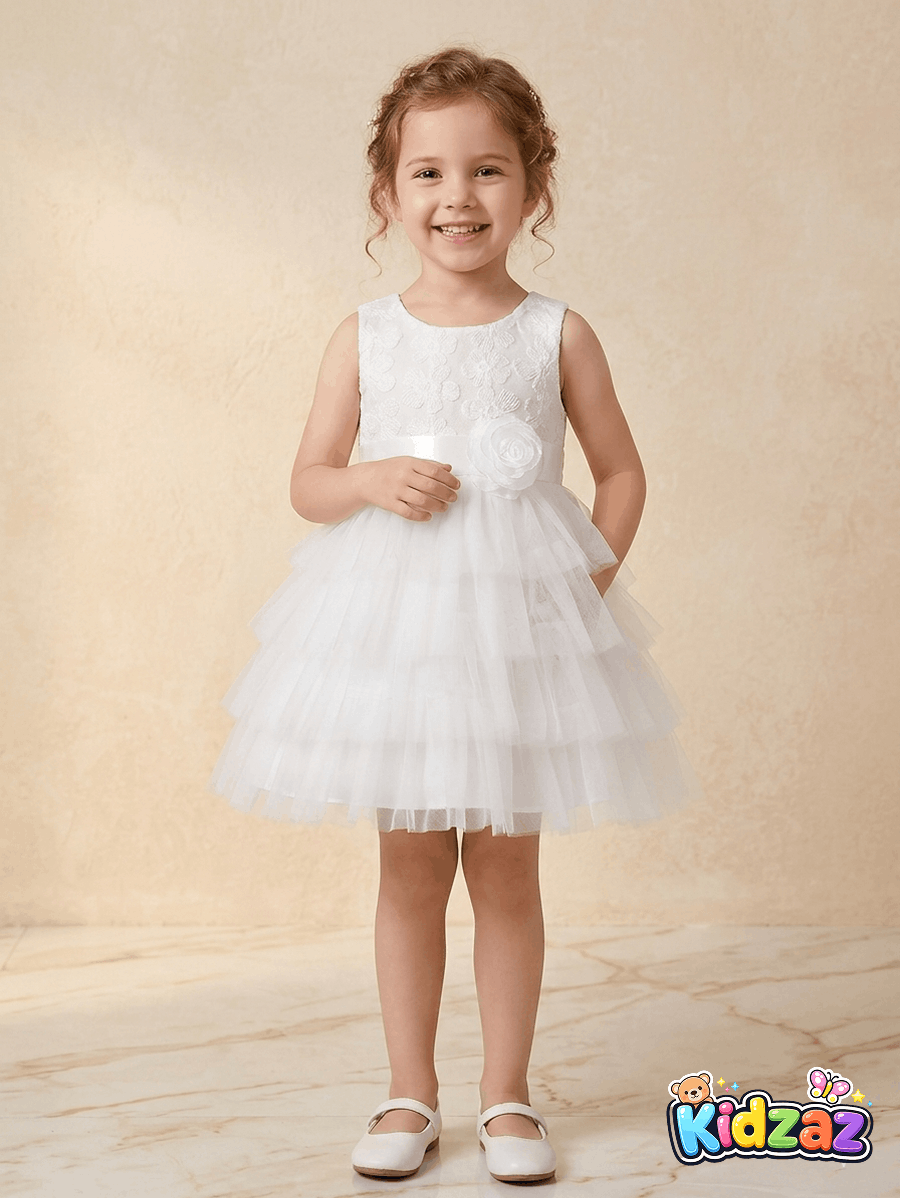 Robe de fête - robe fille adorable et élégante
