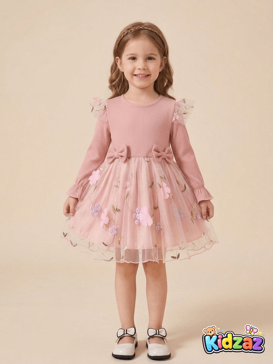 Robe de fête - robe fille adorable et élégante