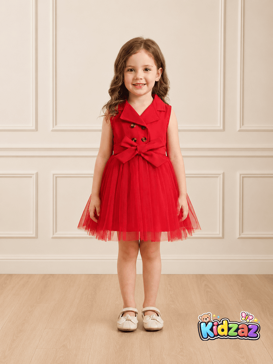 Robe de fête pour fille et tenue de cérémonie élégante - Kidzaz